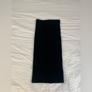 Abercrombie knit midi skirt